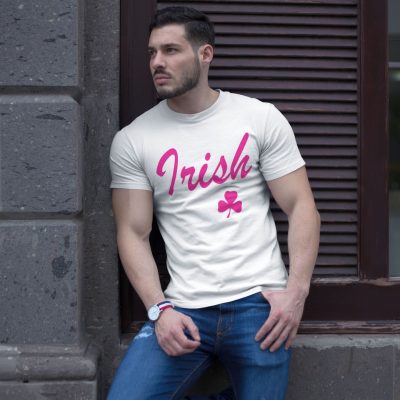 Red - Irish Clover - T-Shirt