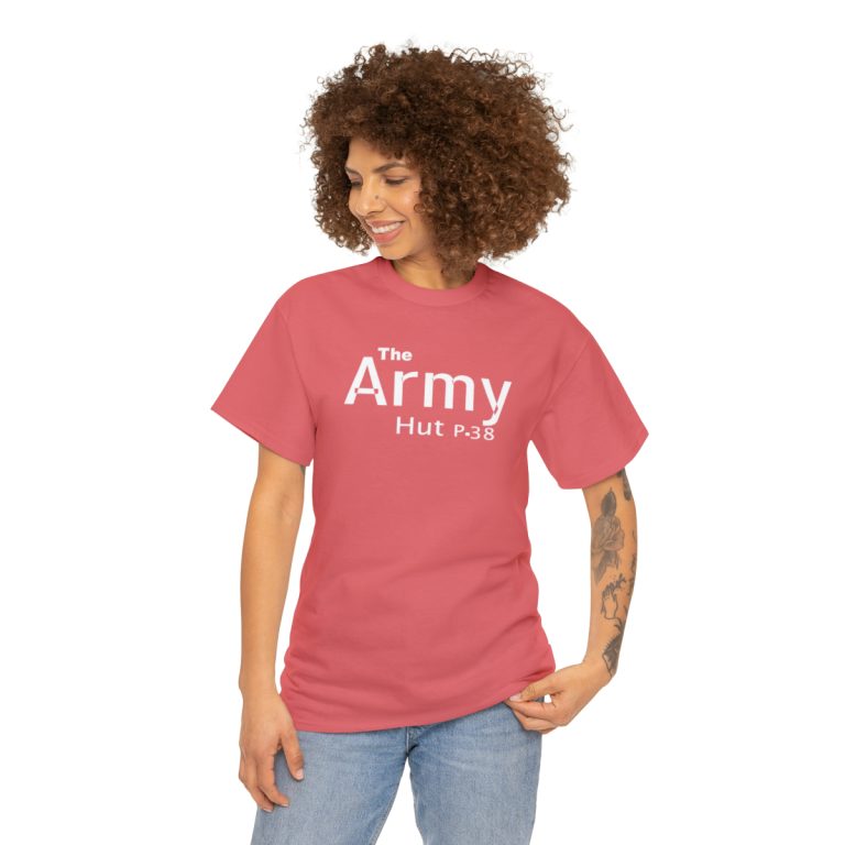 Unisex Heavy Cotton Tee - Image 3