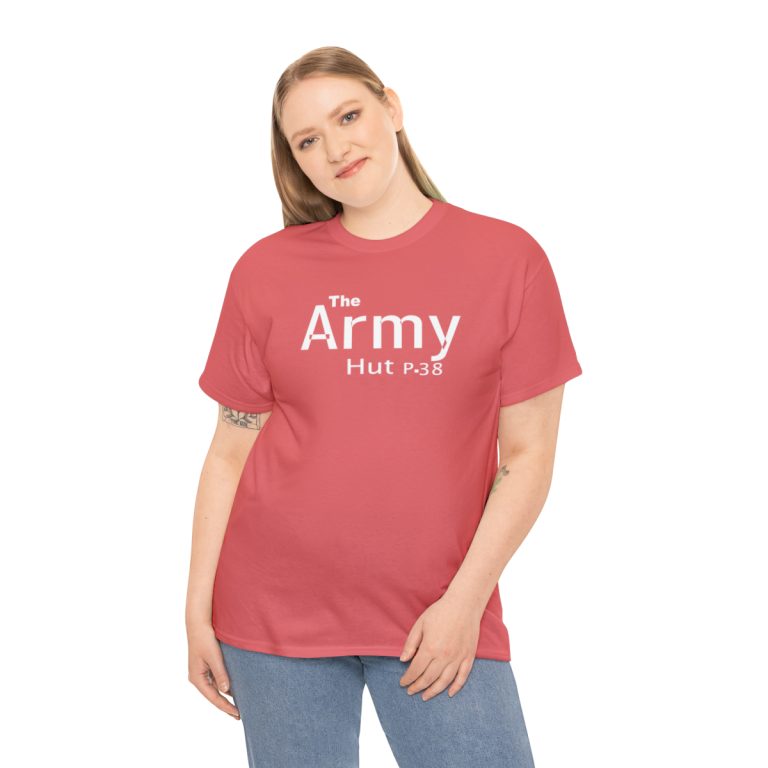 Unisex Heavy Cotton Tee - Image 4