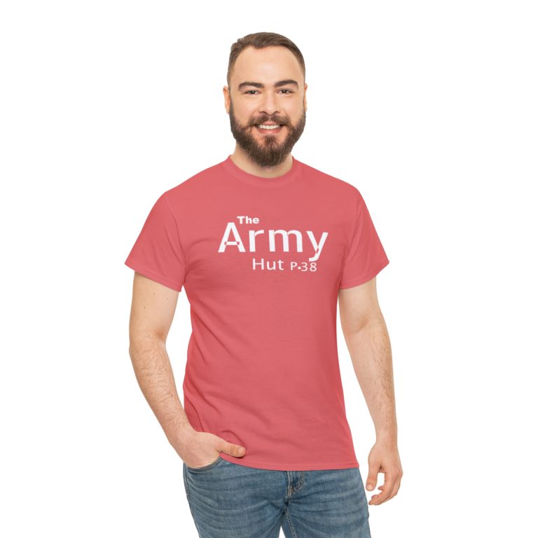 Unisex Heavy Cotton Tee - Image 5