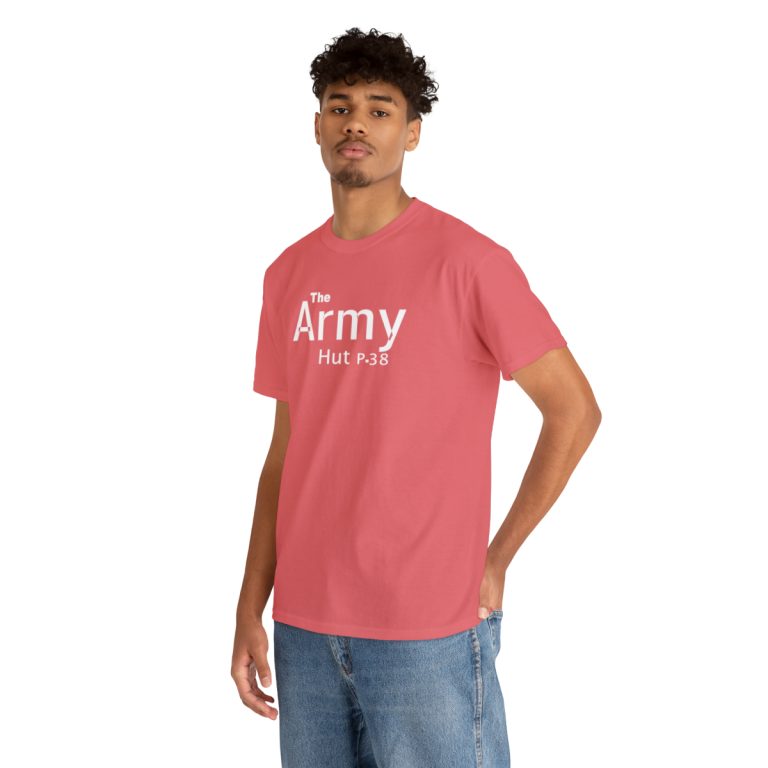 Unisex Heavy Cotton Tee - Image 6