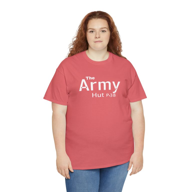 Unisex Heavy Cotton Tee - Image 7