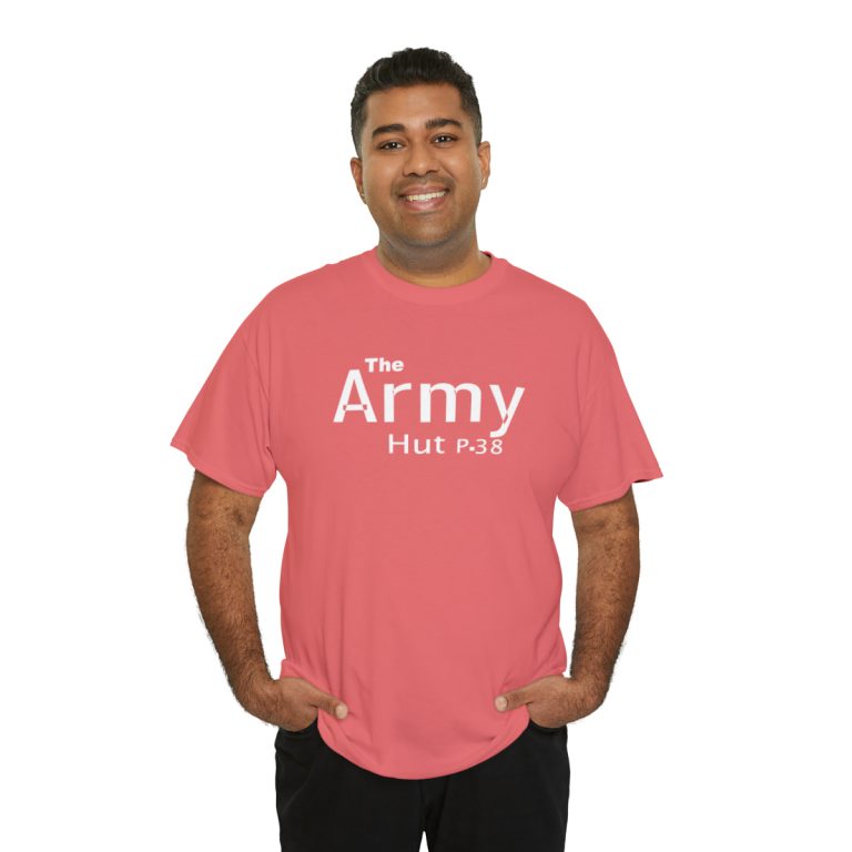 Unisex Heavy Cotton Tee - Image 8