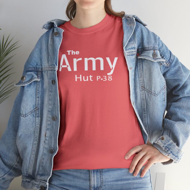 Unisex Heavy Cotton Tee - Image 9