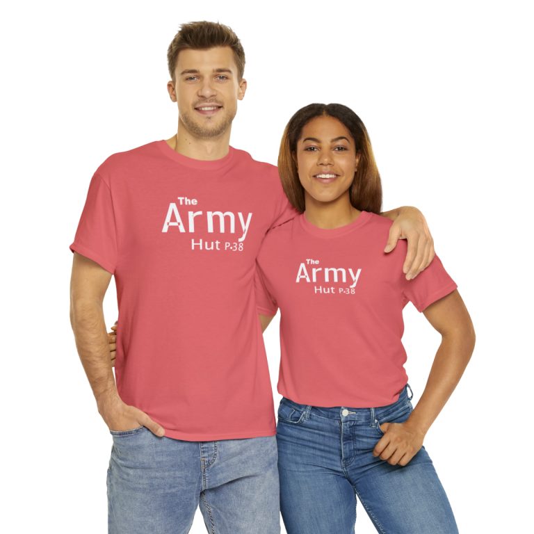 Unisex Heavy Cotton Tee - Image 10