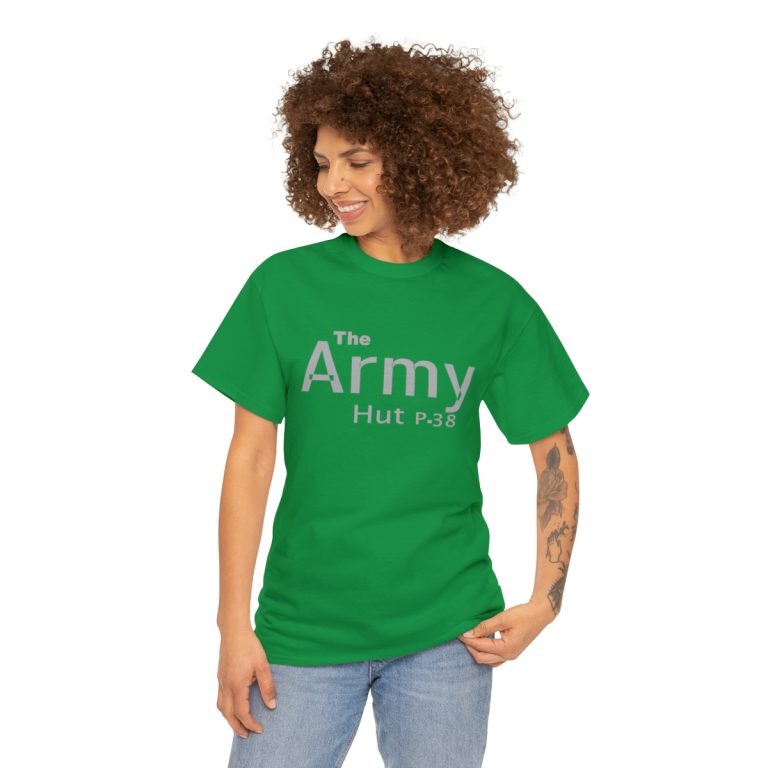 Unisex Heavy Cotton Tee - Image 27