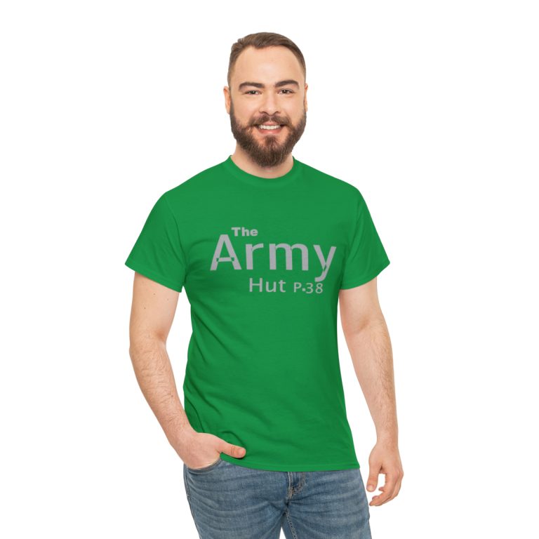 Unisex Heavy Cotton Tee - Image 29