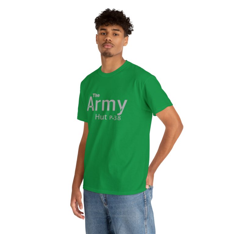 Unisex Heavy Cotton Tee - Image 30
