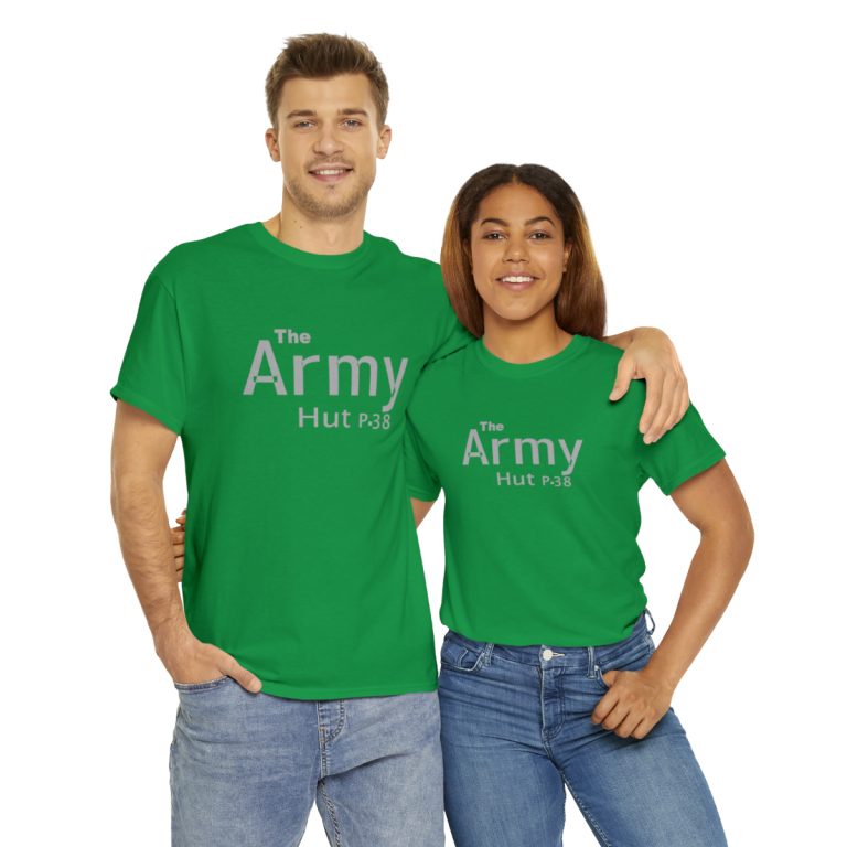 Unisex Heavy Cotton Tee - Image 34