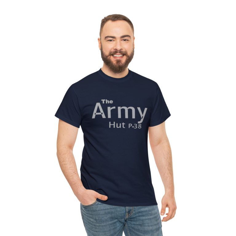 Unisex Heavy Cotton Tee - Image 41