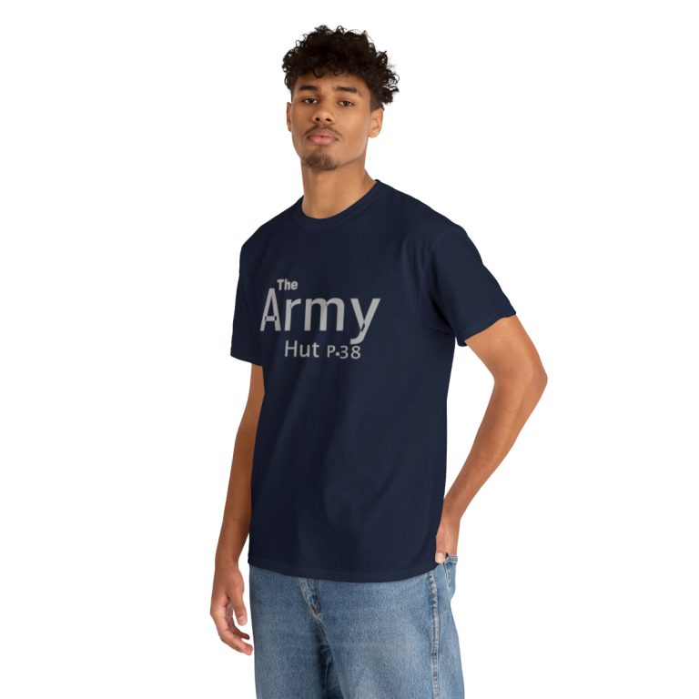 Unisex Heavy Cotton Tee - Image 42