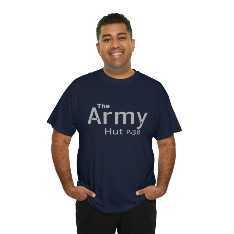 Unisex Heavy Cotton Tee - Image 44