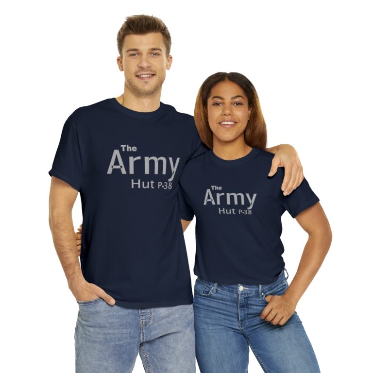 Unisex Heavy Cotton Tee - Image 46
