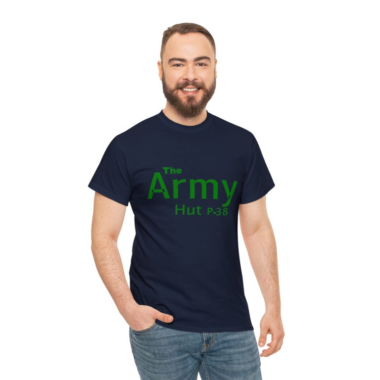 Unisex Heavy Cotton Tee - Image 41