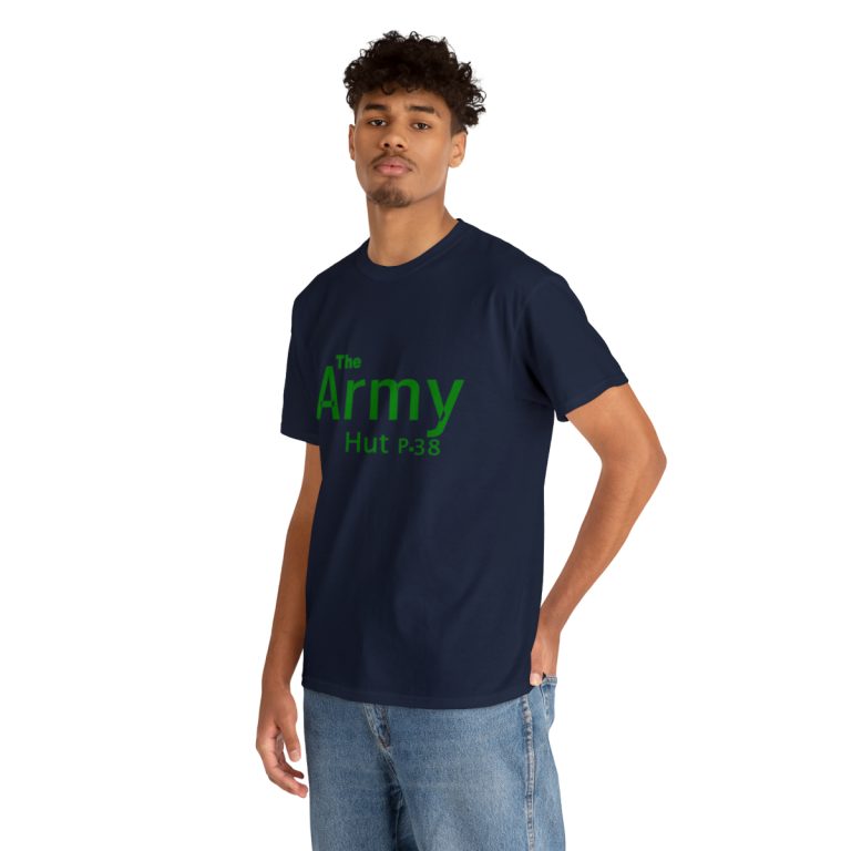 Unisex Heavy Cotton Tee - Image 42