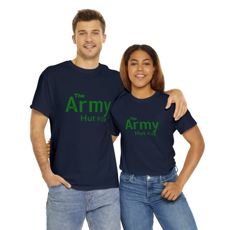 Unisex Heavy Cotton Tee - Image 46