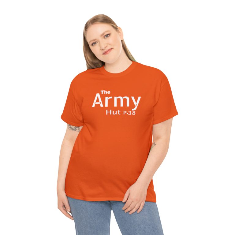 Unisex Heavy Cotton Tee - Image 40
