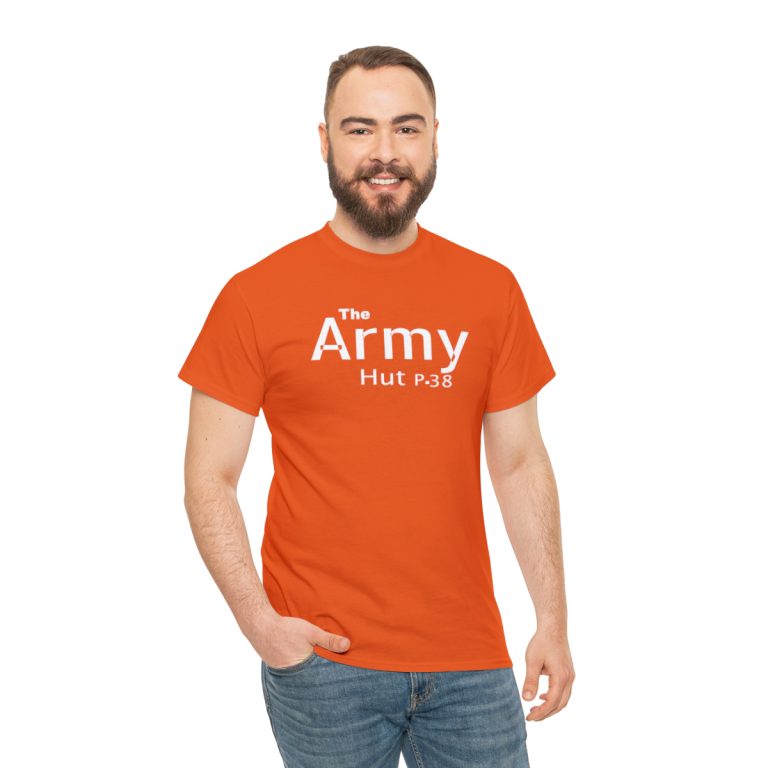 Unisex Heavy Cotton Tee - Image 41