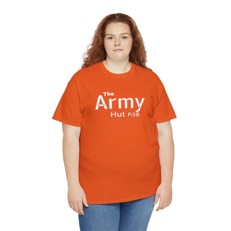 Unisex Heavy Cotton Tee - Image 43