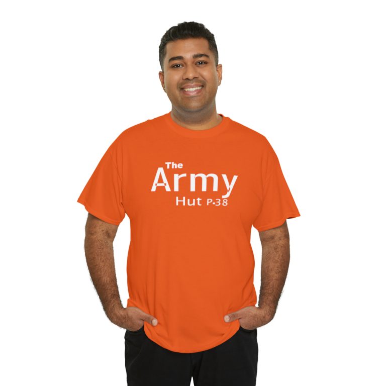 Unisex Heavy Cotton Tee - Image 44