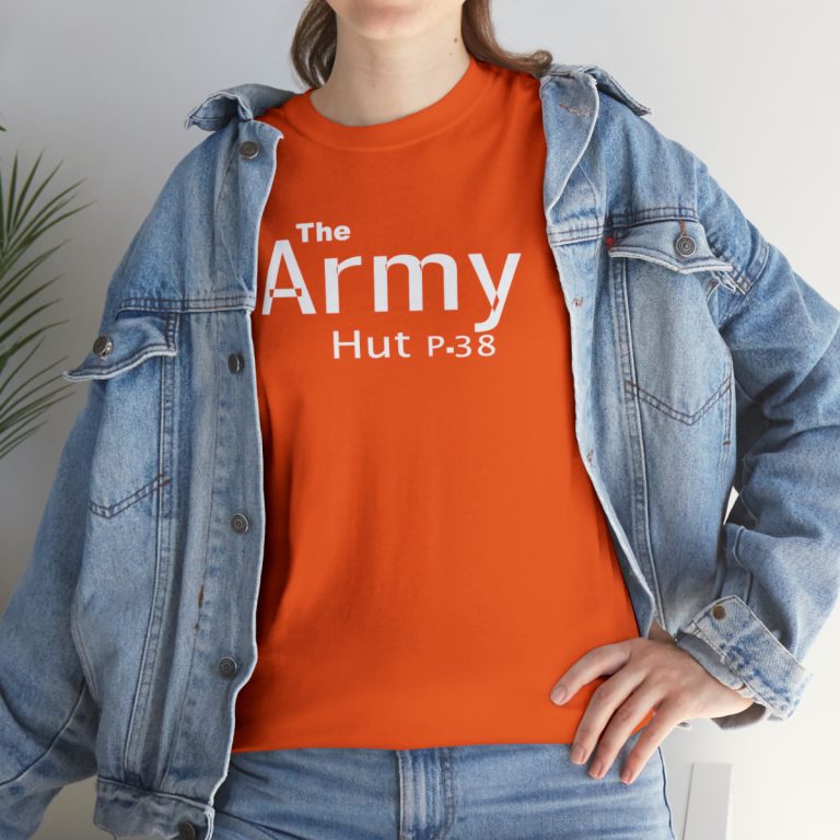 Unisex Heavy Cotton Tee - Image 45