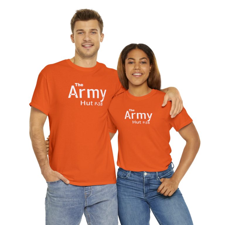Unisex Heavy Cotton Tee - Image 46