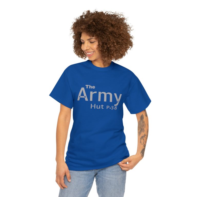 Unisex Heavy Cotton Tee - Image 3