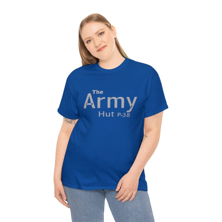Unisex Heavy Cotton Tee - Image 4