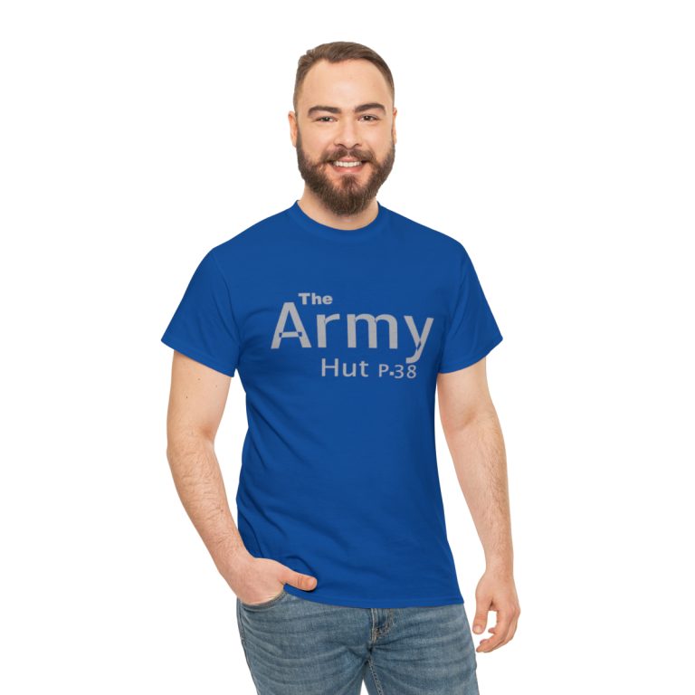 Unisex Heavy Cotton Tee - Image 5