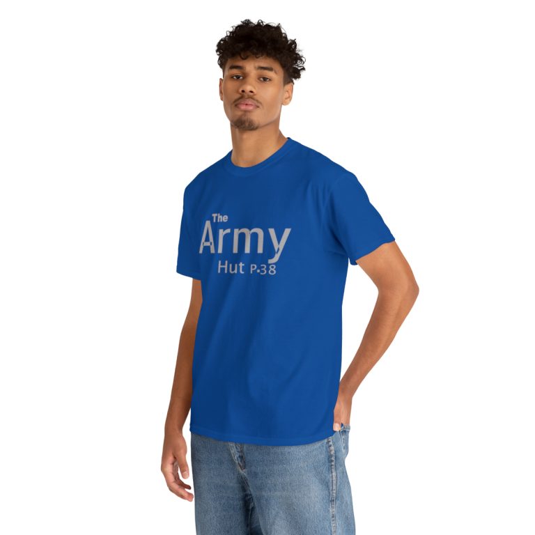 Unisex Heavy Cotton Tee - Image 6