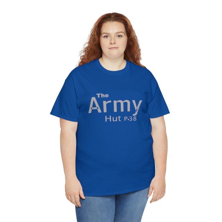 Unisex Heavy Cotton Tee - Image 7