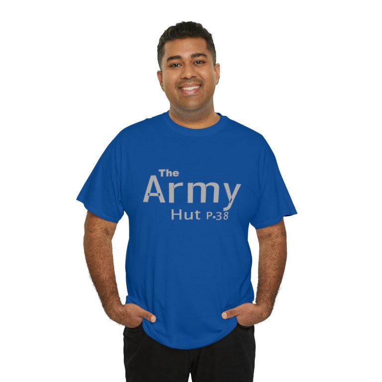 Unisex Heavy Cotton Tee - Image 8