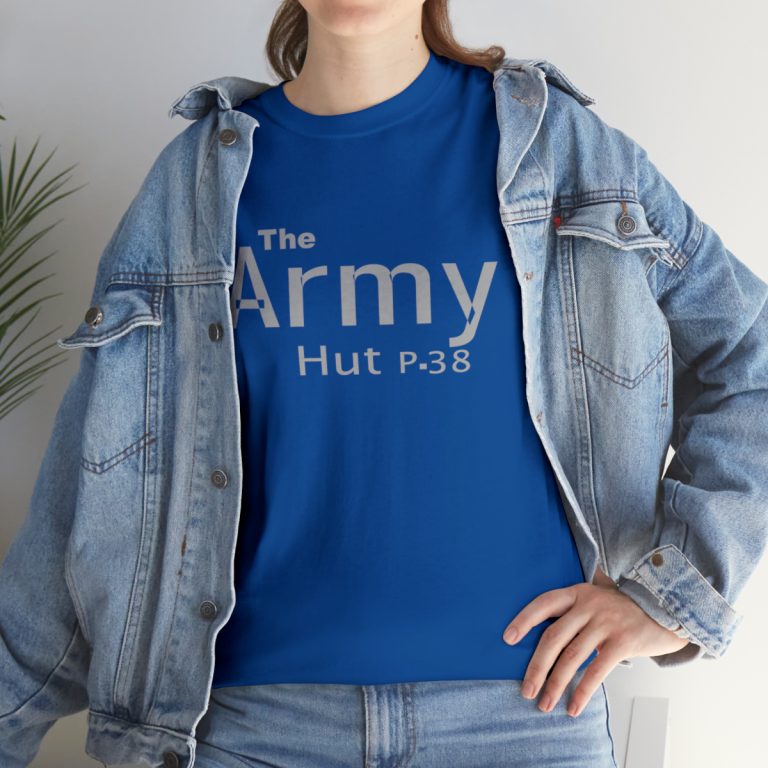 Unisex Heavy Cotton Tee - Image 9
