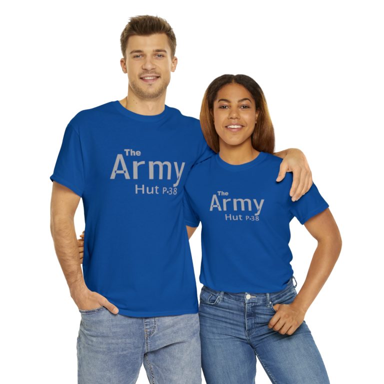 Unisex Heavy Cotton Tee - Image 10