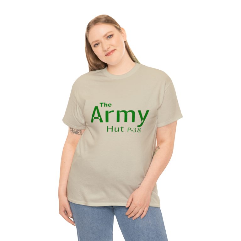 Unisex Heavy Cotton Tee - Image 4