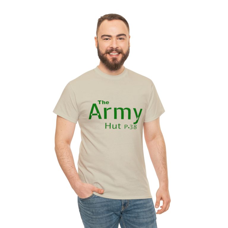 Unisex Heavy Cotton Tee - Image 5