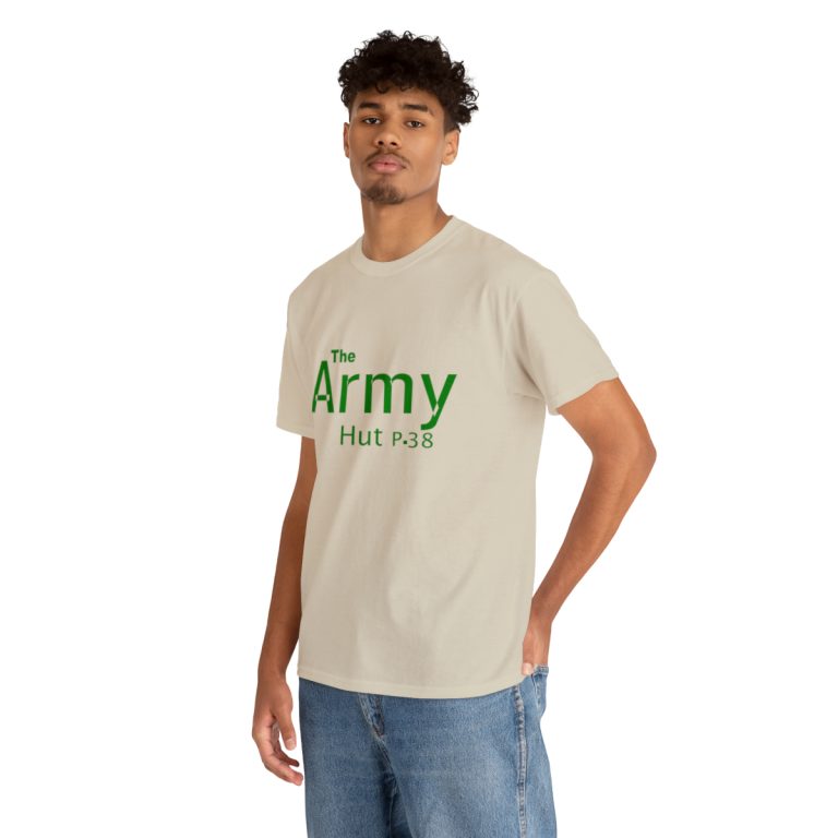 Unisex Heavy Cotton Tee - Image 6