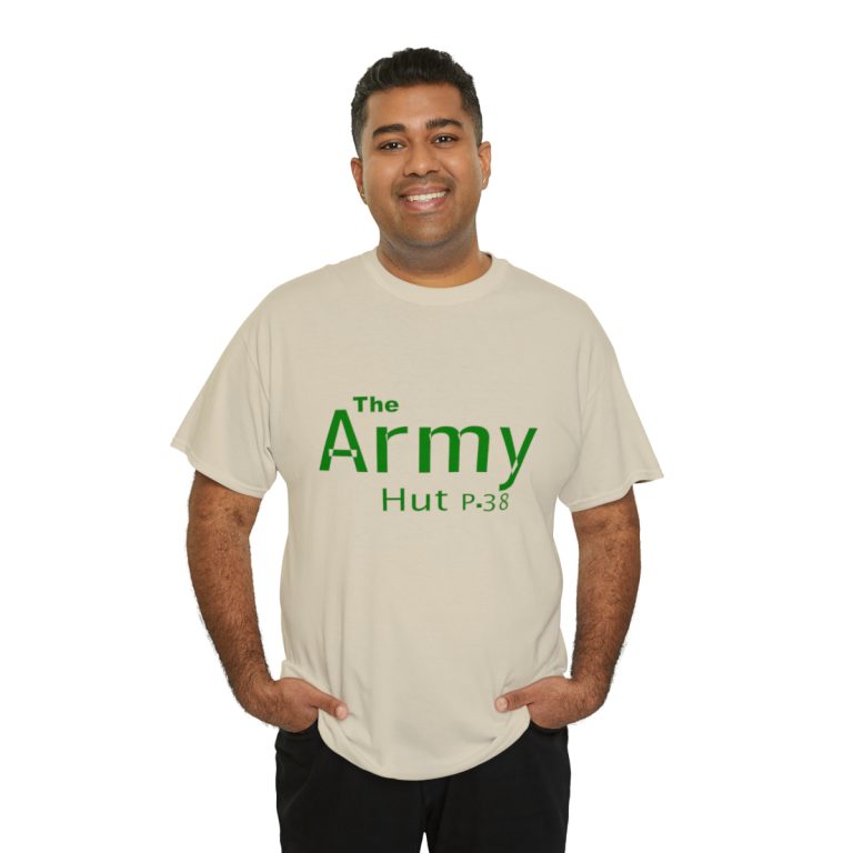 Unisex Heavy Cotton Tee - Image 8