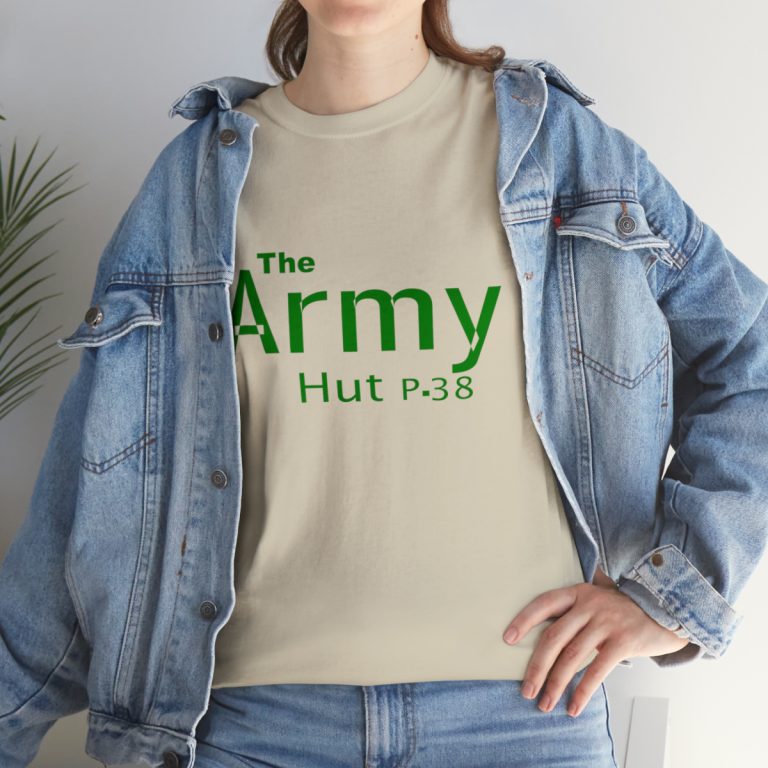 Unisex Heavy Cotton Tee - Image 9