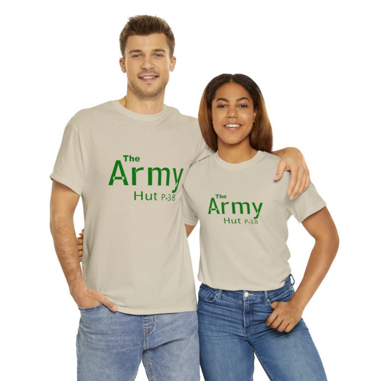 Unisex Heavy Cotton Tee - Image 10