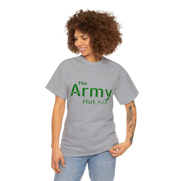 Unisex Heavy Cotton Tee - Image 27