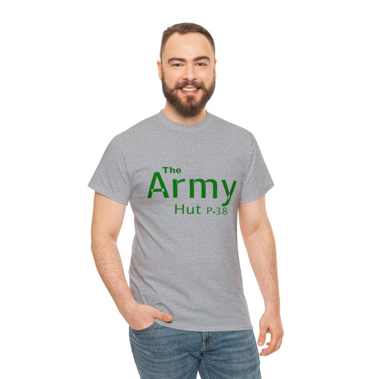 Unisex Heavy Cotton Tee - Image 29