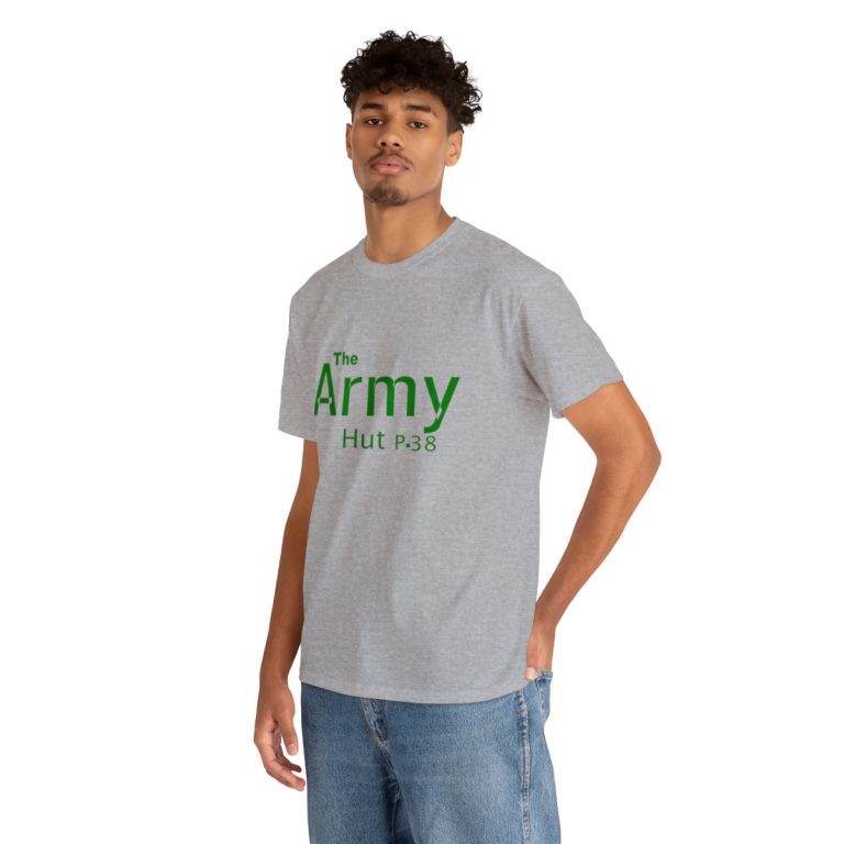 Unisex Heavy Cotton Tee - Image 30