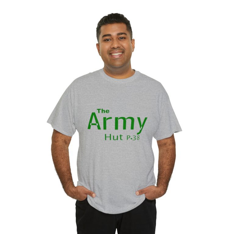 Unisex Heavy Cotton Tee - Image 32