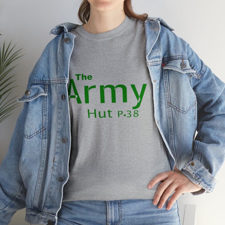 Unisex Heavy Cotton Tee - Image 33