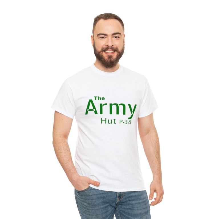 Unisex Heavy Cotton Tee - Image 17