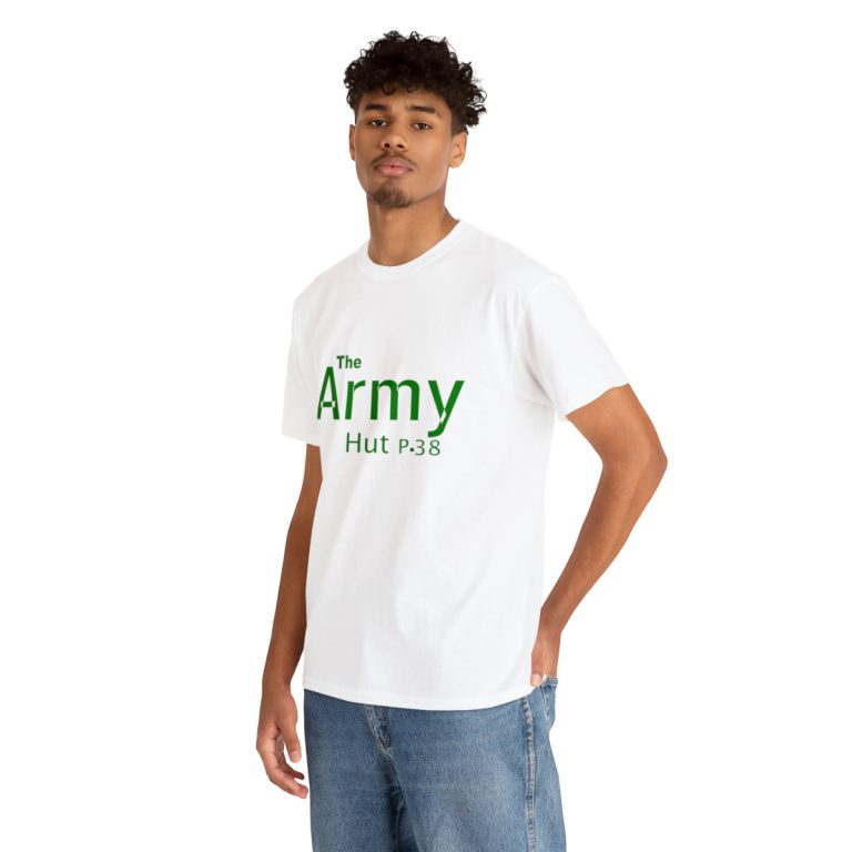 Unisex Heavy Cotton Tee - Image 18