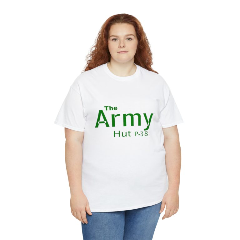 Unisex Heavy Cotton Tee - Image 19