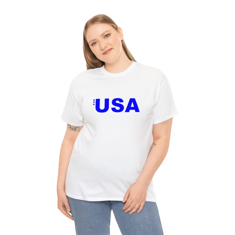 Unisex Heavy Cotton Tee - Image 16