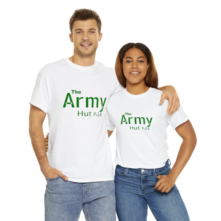 Unisex Heavy Cotton Tee - Image 22